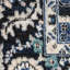 Tapis persan noir ivoire Passion-884282211