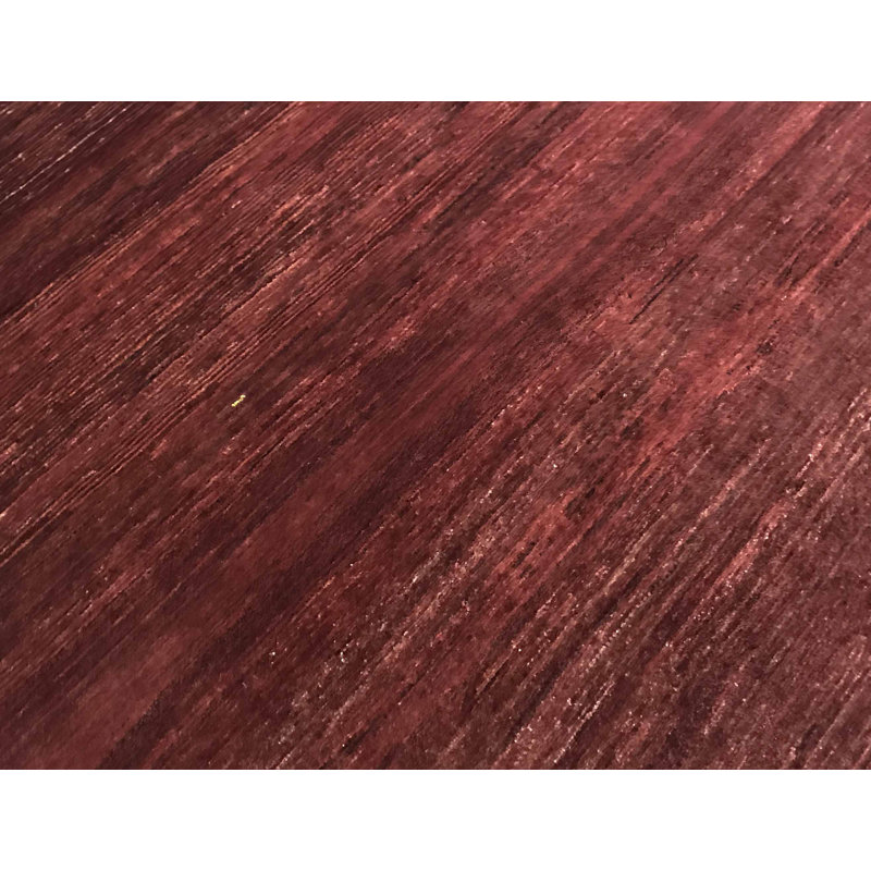Hand-Knotted High-Quality Red Area Rug