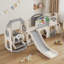 Centre de jeu 102,36 po pour tout-petits - centre d'amusement intérieur / extérieur-115627180