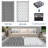 Geometric Reversible Outdoor Rug Waterproof Plastic Straw Patio Carpet for Deck, Porch, Garden, Camping, Balcony, RV, Beach, Picnic-304215565-304215567