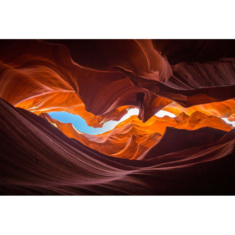 Antelope Canyon - Photographie sur toile tendue, H 12 po x l 18 po