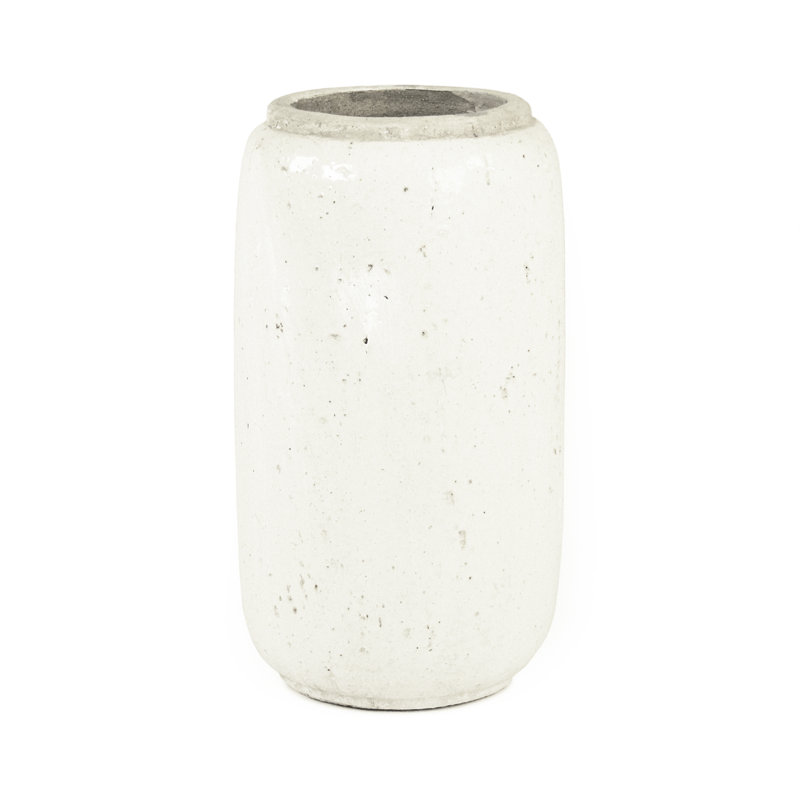 Sencer Stoneware Table Vase