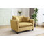 Chaise confortable et demi-canapé simple avec coussin-92962006