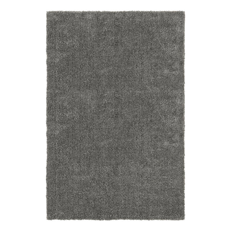 Zuniga Rug, Gray, Rectangle 4'1" x 6'1"