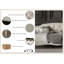 Clotee Twin Size Daybed in Linen-1616835810