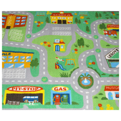 Henline Geometric Hand Hooked 100cm X 120cm Area Rug