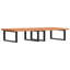 Brannin 115cm Solid Wood Bathroom Vanity Top-350904763