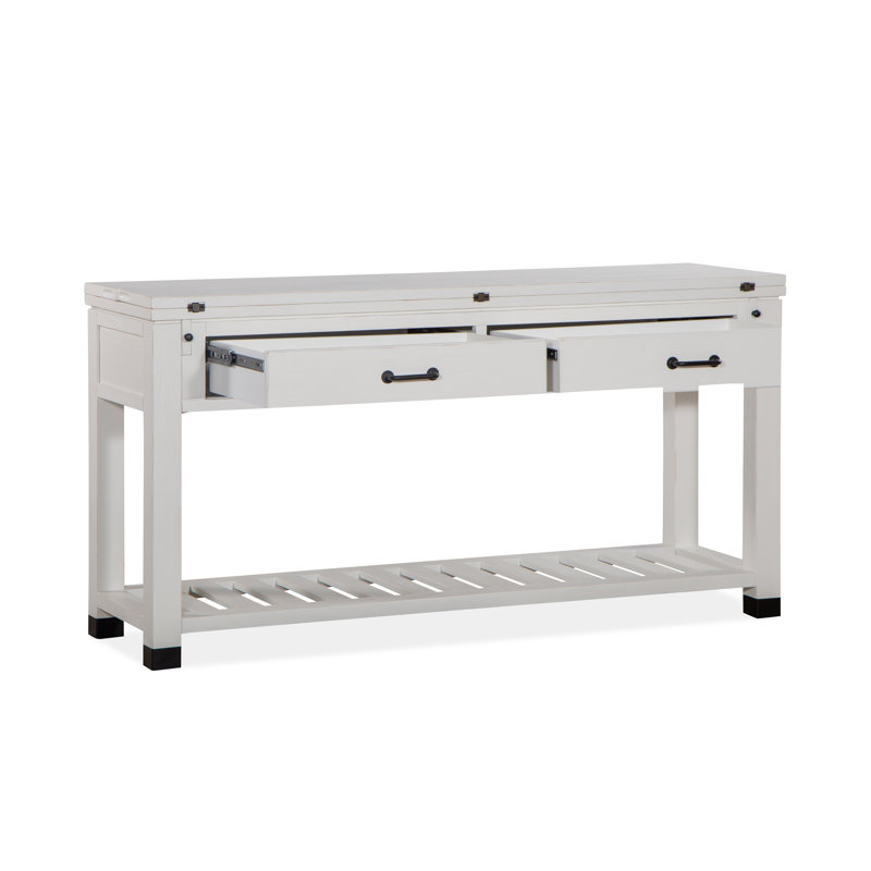 18'' Solid Wood Console Table