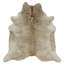 Tapis en cuir de vache clair Fraher-1835896300