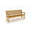 Outdoor Teak Bench