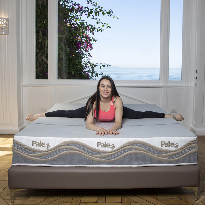 Stellert Symple Stuff Foam Mattress, Small Double (4')
