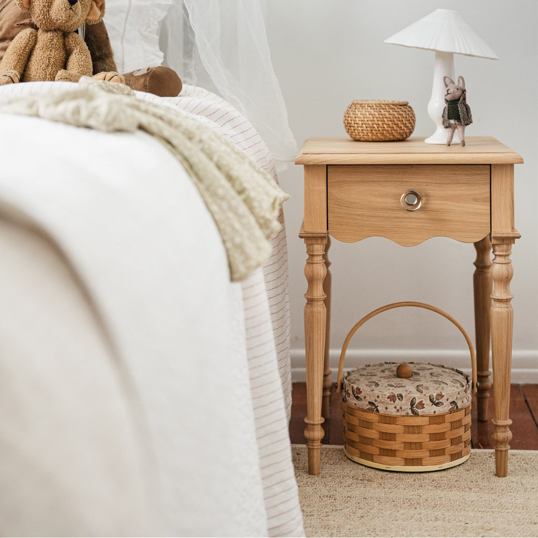 1.3" Circle Cabinet Knob, Natural