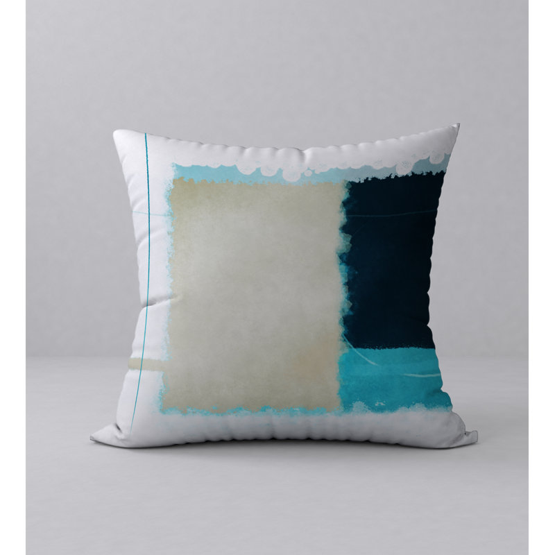 Coussin décoratif carrée en forme de compliment amusant, 20 po x 20 po