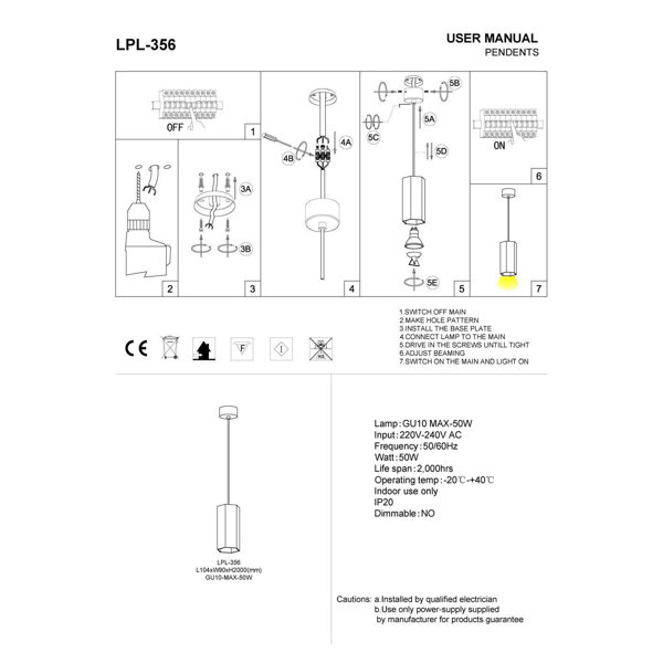 Product Dimensions