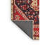 Tapis traditionnel rouge / noir-536239496