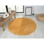 Shaggy Lush Golden Yellow Rug-1228949696