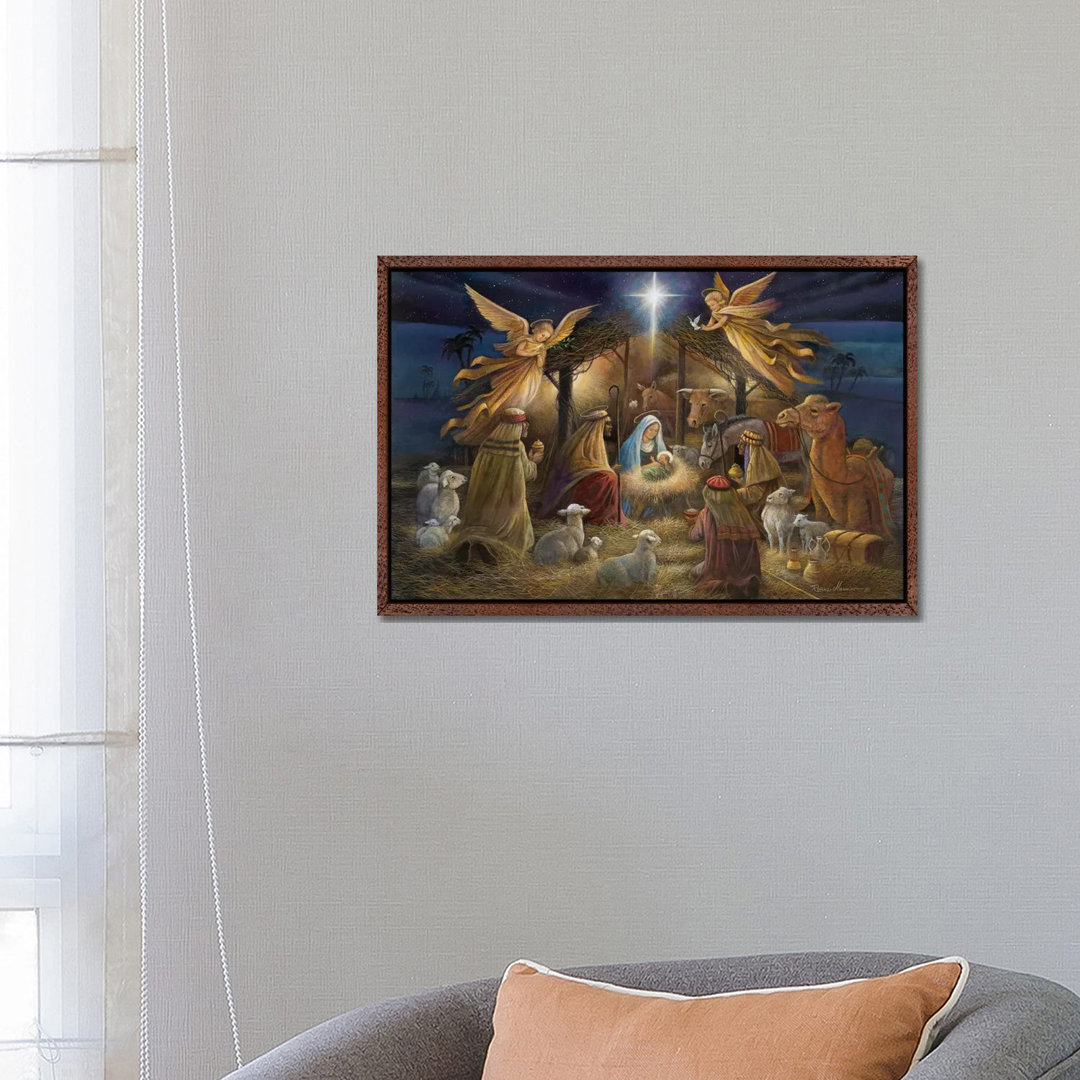 Leinwandbild Nativity von Ruane Manning