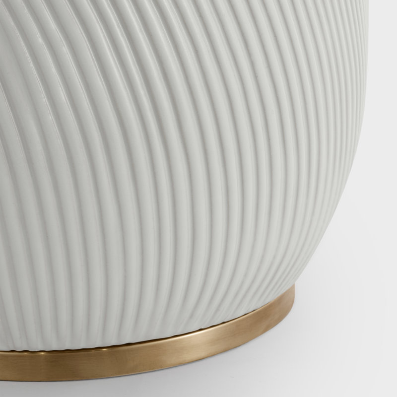 Mirelle Table Lamp, Ivory