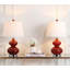 Lampe de table en verre Courtney-14918467