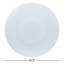 Jupiter Clear Dinner Plate 10.5"