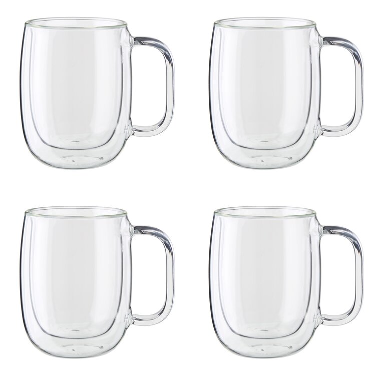 Zwilling Sorrento Plus Coffee Glass Mugs, Set of 2 + Reviews