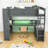 Wood Loft Bed With Desk, Multi-Storage Shelves, LED And Charging Station-1234675834