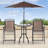 Aalbert 2 - Person Patio Dining Set with Round Table-1601572667