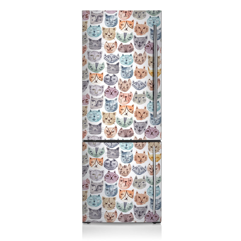 Animals Door Decal