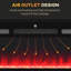 Colvin Belfry Heating Black Electric Fireplace-1678466081
