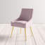 Chaise d'appoint rembourrée avec revêtement en velours Rizo-708470633-680038346