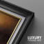 Golden Horizon Glow in Soft Ambient Light - Reproduction d'art encadrée sur papier-1689741596-1689741570