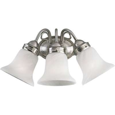 Éclairage pour meuble-lavabo 3 lumières Othello