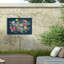 Toile d'extérieur Janelle Penner «Romantic Luxe XVII Pastel»-87946026