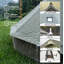 Tente Bell 4 saisons 13,1pi, beige et imperméable avec yourte Glamping Yourte, pour 8 personnes-128542335