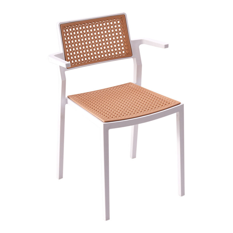 dining chair, White