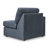 Braintree 3-Piece Sectional With Audio Console-111569909