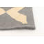 Tapis décoratif en laine de conception unique 5 pi 10 po x 8 pi 10 po noué à la main New Age