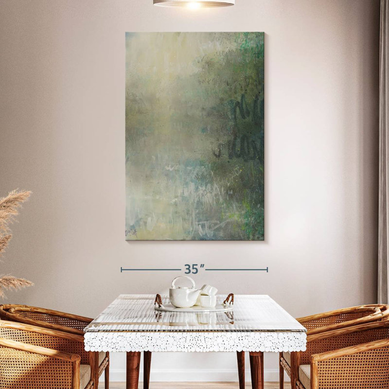 Avery Monet Monet Monet Mist, 51" H x 34" W