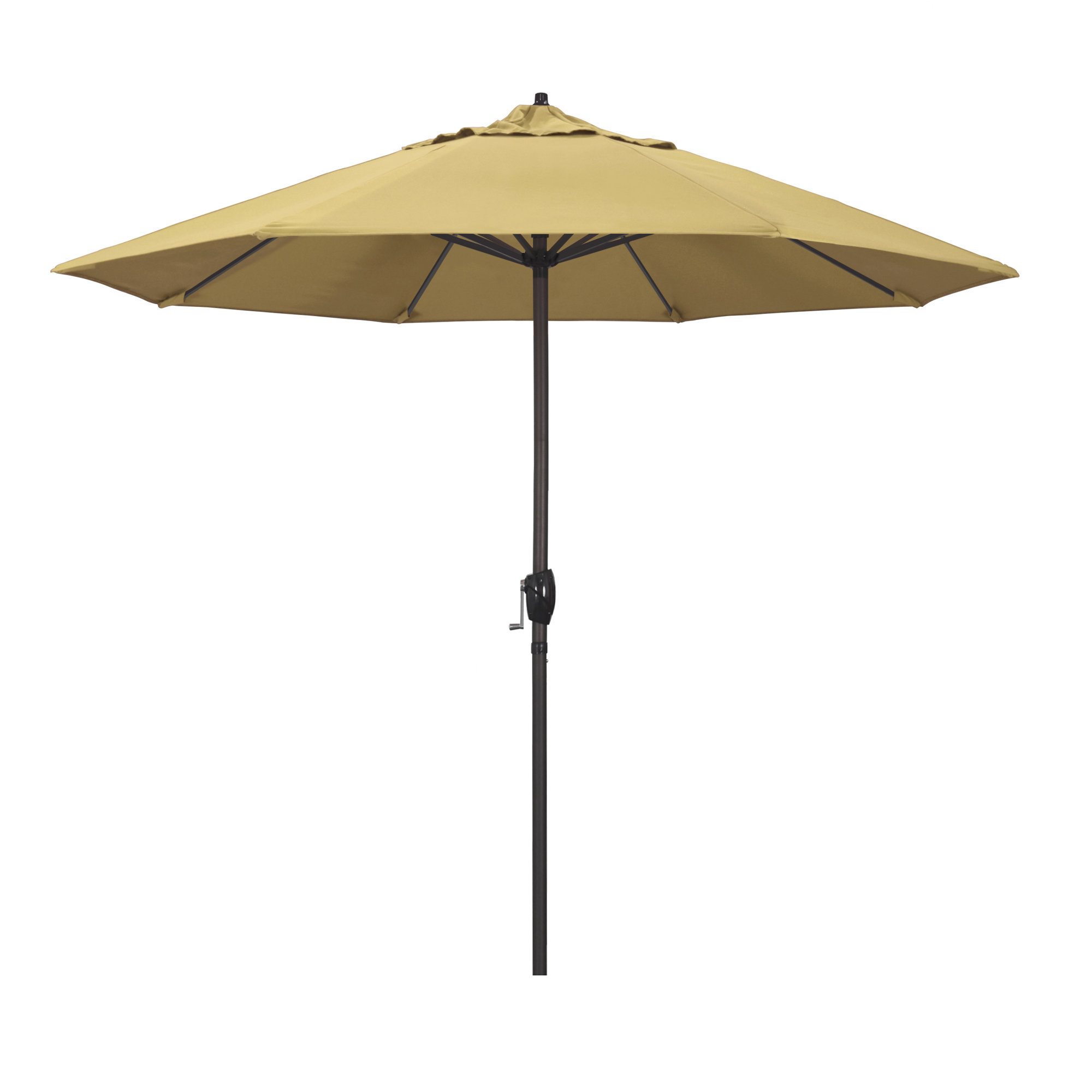 9' Market Sunbrella Umbrella, Canvas Wheat Sunbrella® Canvas