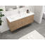Ensemble de meuble-lavabo simple mural 59 po Romer-1576434171-1576434167