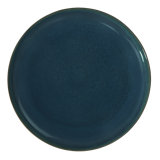 like. by Villeroy & Boch Crafted Denim Buffet Plate, Premium Porcelain, Dishwasher and Microwave Safe, 11.5 in Diameter, Blue