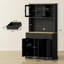 Armoire de cuisine autoportante de 71 po de hauteur-1417386911