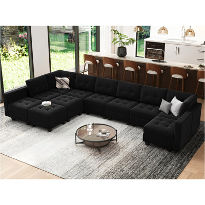 Soneson 12 - Piece Upholstered Sectional