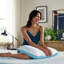 Breeze® ProLo Memory Foam Medium Cooling Pillow-958414189