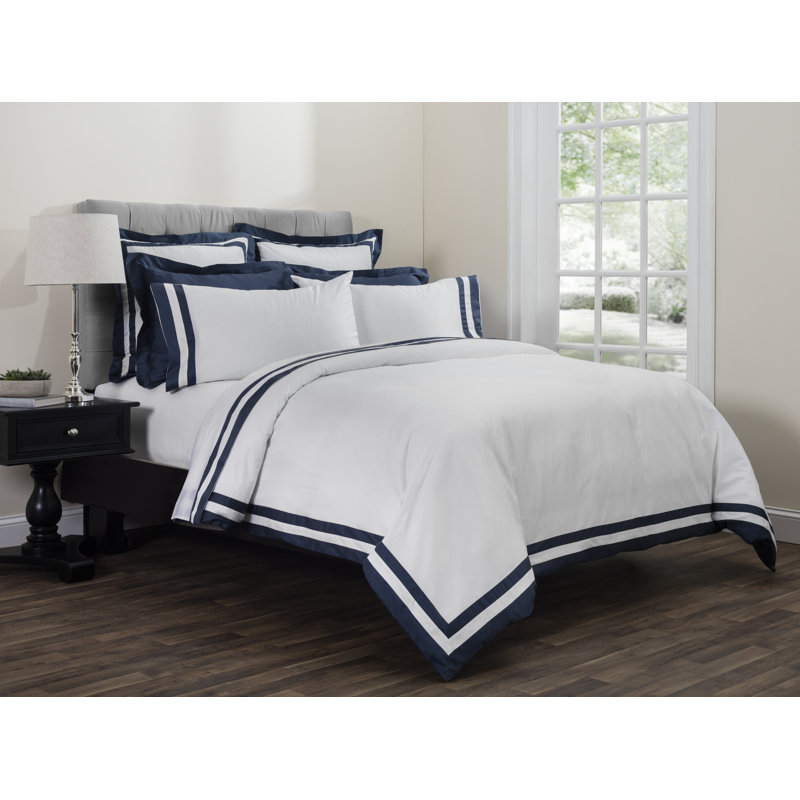 Vilanova European Bed Linen Sham, Euro, Harbor Gray