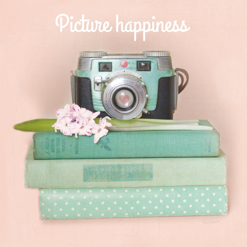Love Office III No Polka Dots by Sue Schlabach - Wrapped Canvas Print, 30cm H x 30cm W