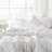 Bedsure Polyester Microfiber Sheet Set Hotel Luxury Sheets, Easy Care Cooling Bed Sheet Set 84GSM（101" x 107") GentleSoft™️-113212613-111074223