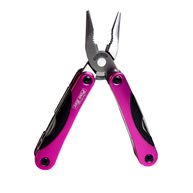 The Original Pink Box Stainless Steel Manual Can Opener