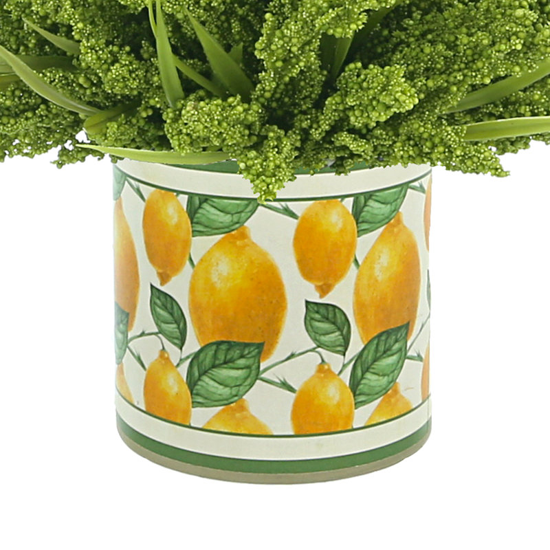 Arrangement floral dans un vase Heather