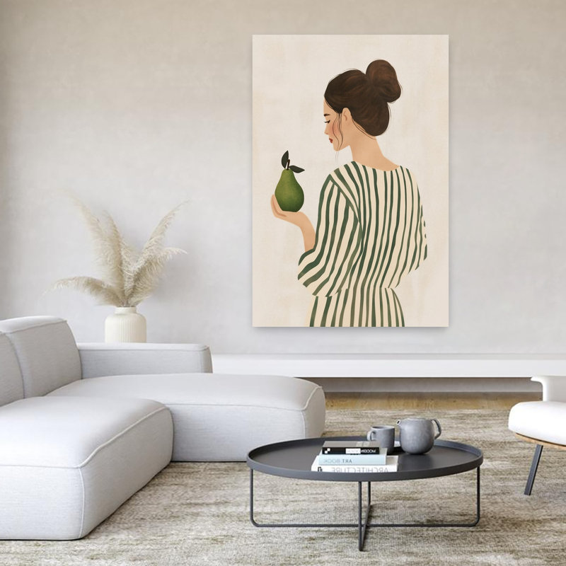 Art contemporain, art dahlia contemporain, H 60 po x l 40 po